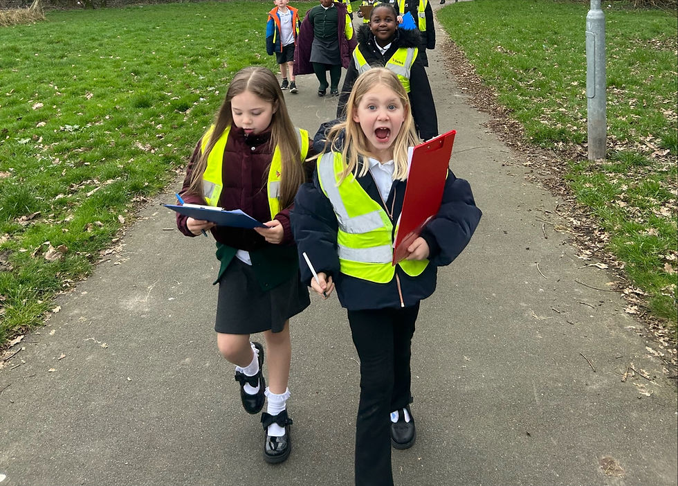 Year 3 Local Walk