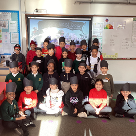 Land Ahoy! Year 2 Sets Sail on a Pirate Inspiration Day