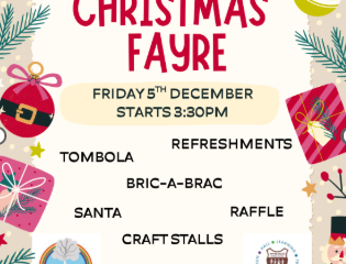 Donations for Christmas Fayre
