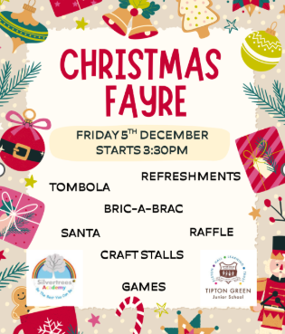 Donations for Christmas Fayre