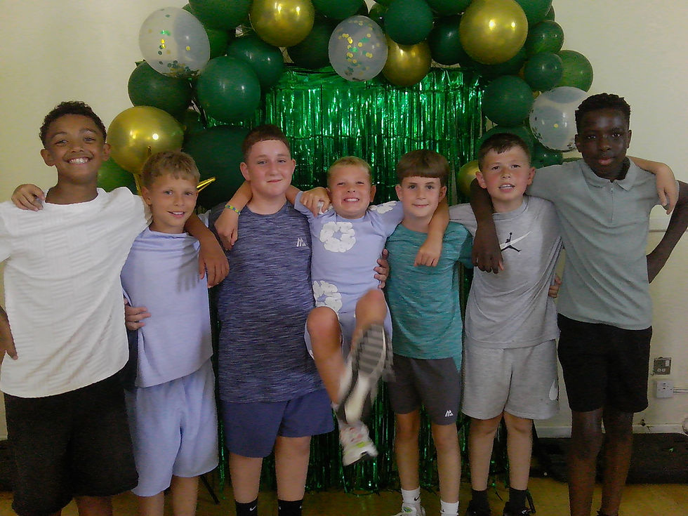 Year 6 Leavers' BBQ and Disco