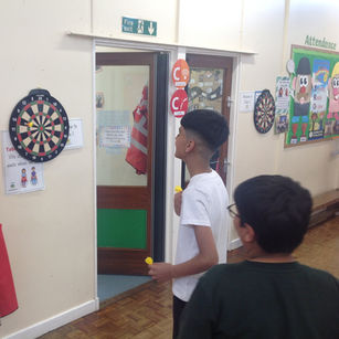 Fun at Darts Club