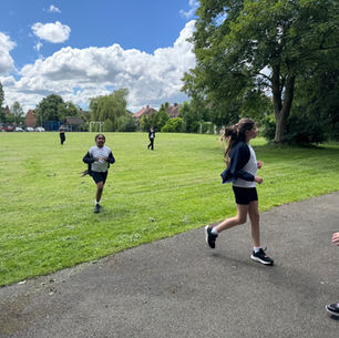Athletics Fun with Wednesfield Academy