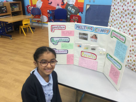 Science Learning Homework