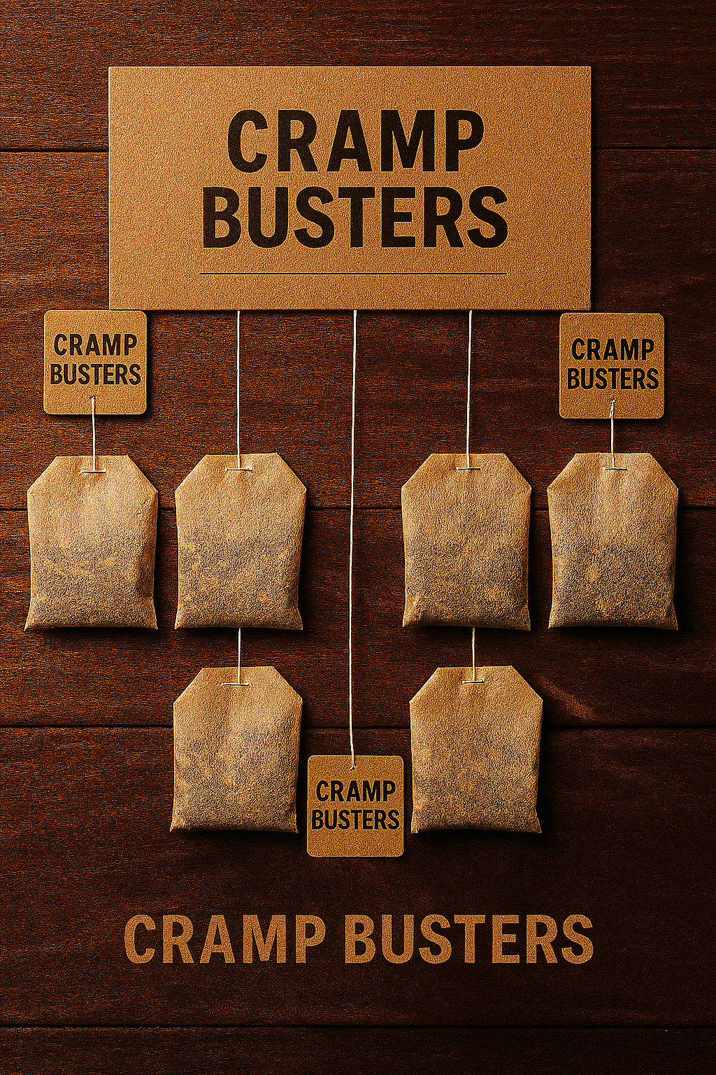 Cramp Busters Tea (6 Bags)