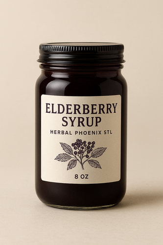 Elderberry Syrup | Herbal Phoenix STL