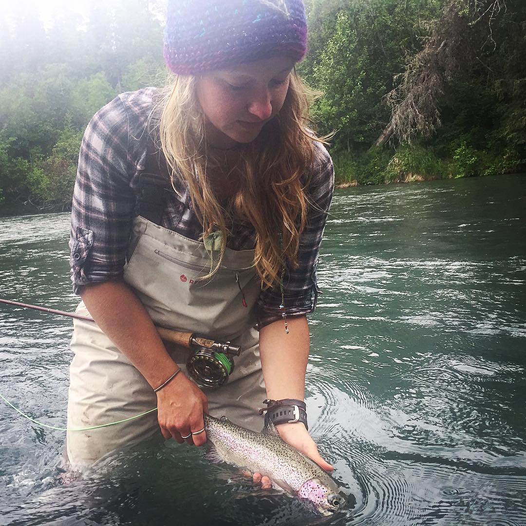 Bear spray, waders & rod rentals