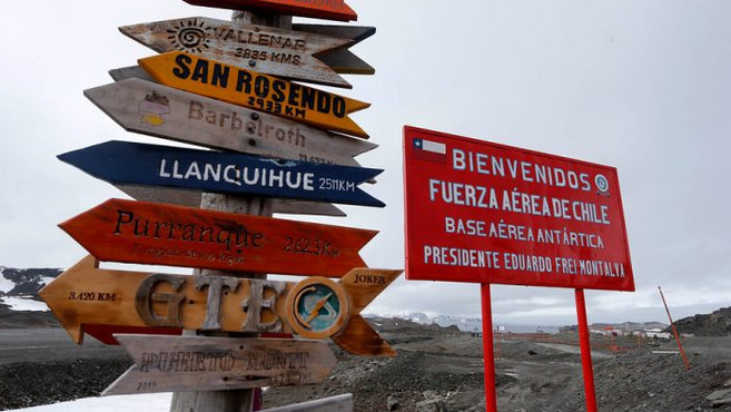 China se hace presente en la Antártica