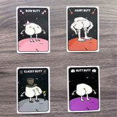 Butts In Space Card Game - Funny Family Game For 2-4 Players, Ages 9+, 30-45 Minute Playtime - View #5