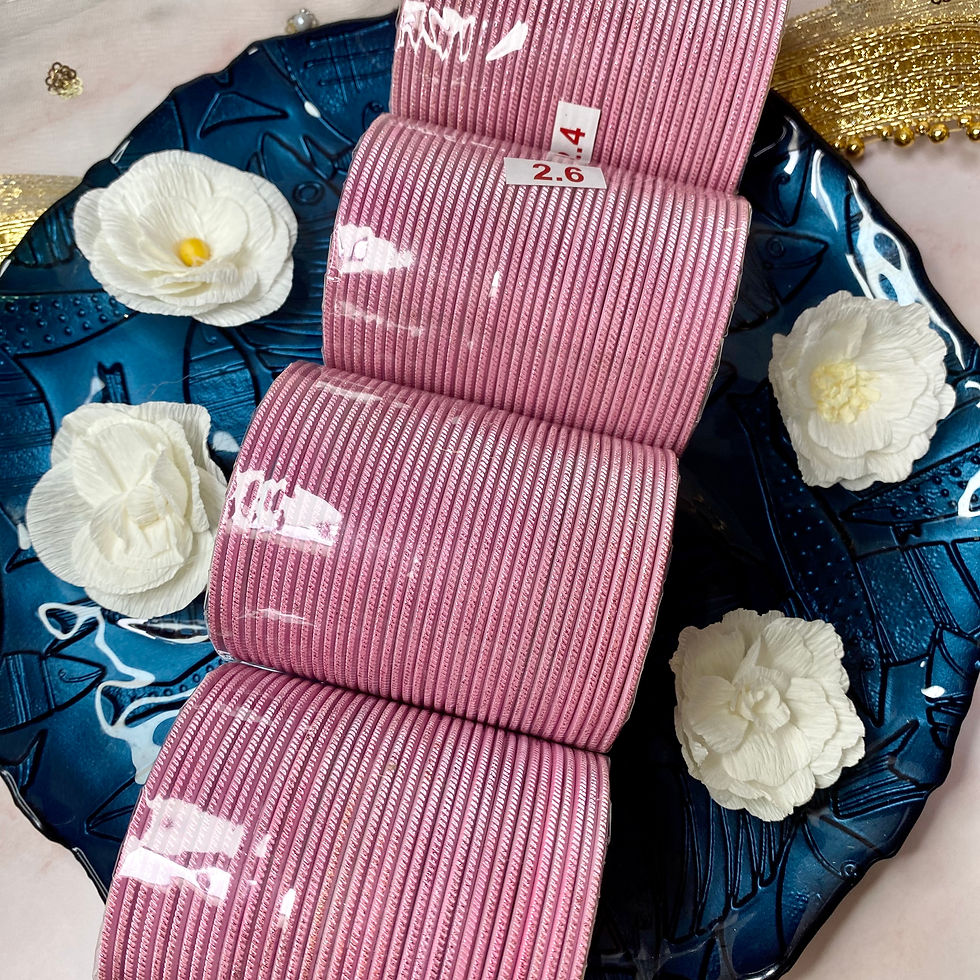 LIGHT PINK BANGLES 