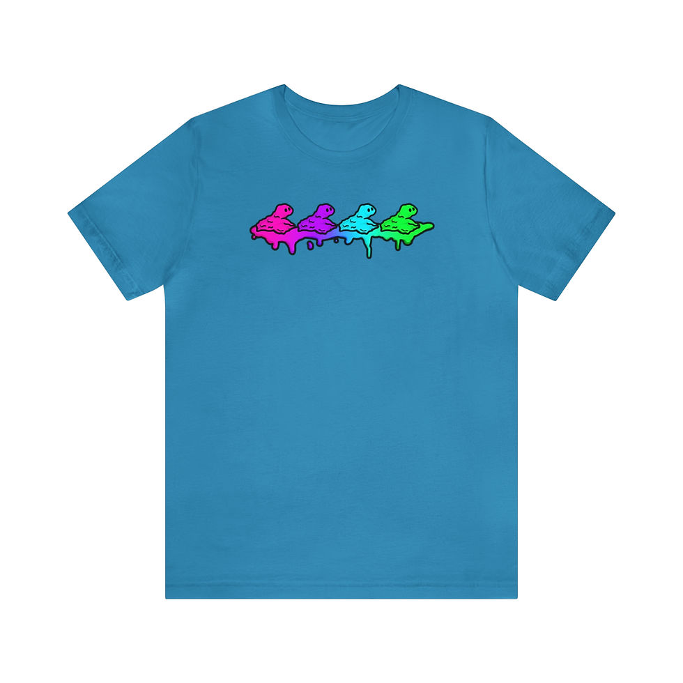 Thumbnail: Space Blob Short Sleeve T-Shirt