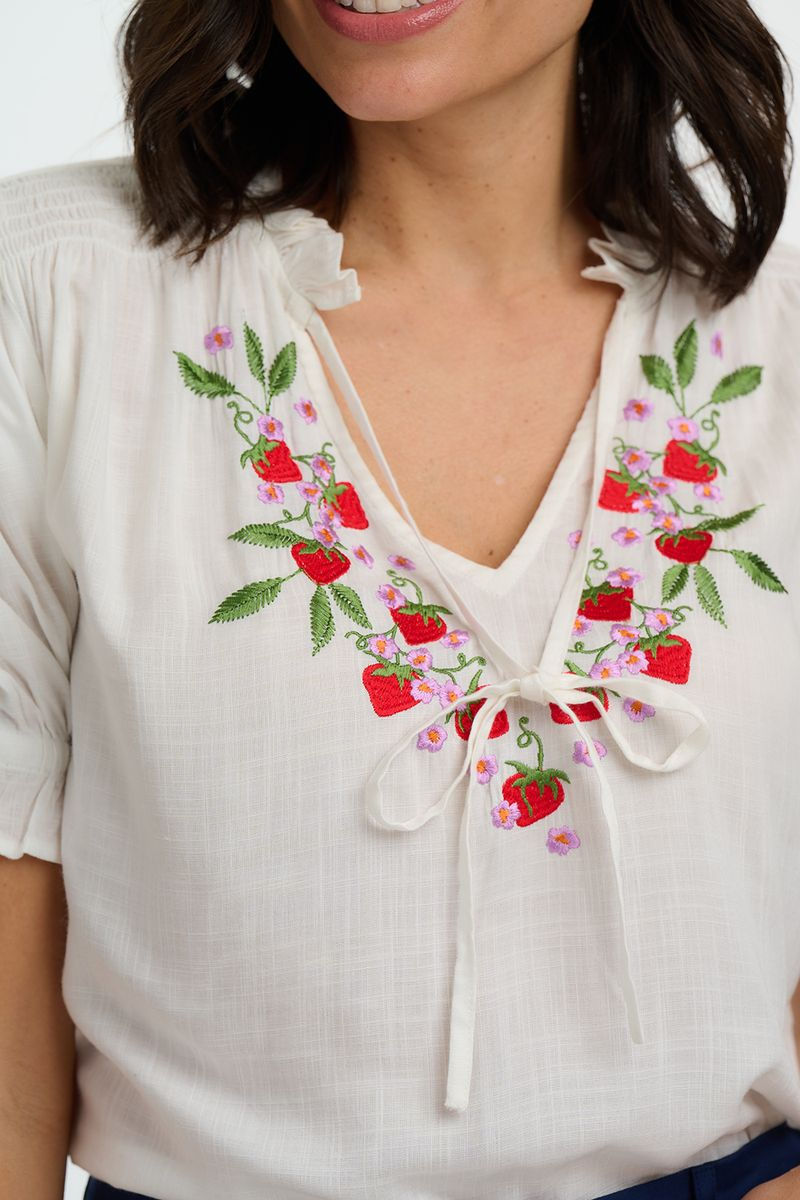 Miniatura: Top Angelique Strawberry