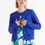 Miniatura: Chaqueta de punto azul