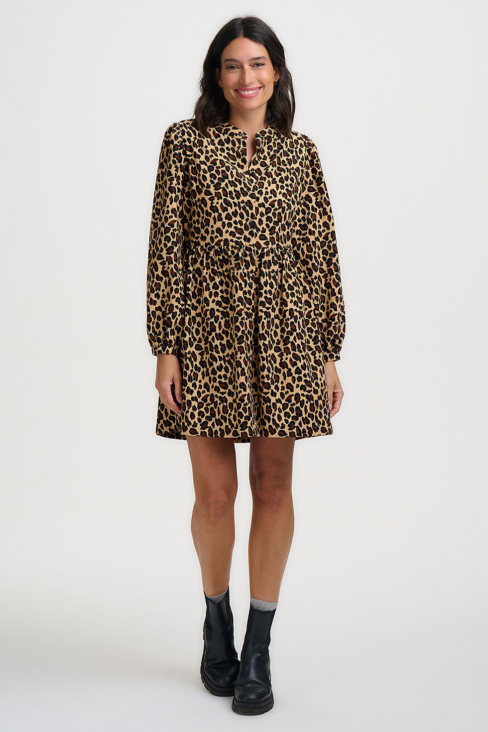 Miniatura: Vestido Brandy Leopard
