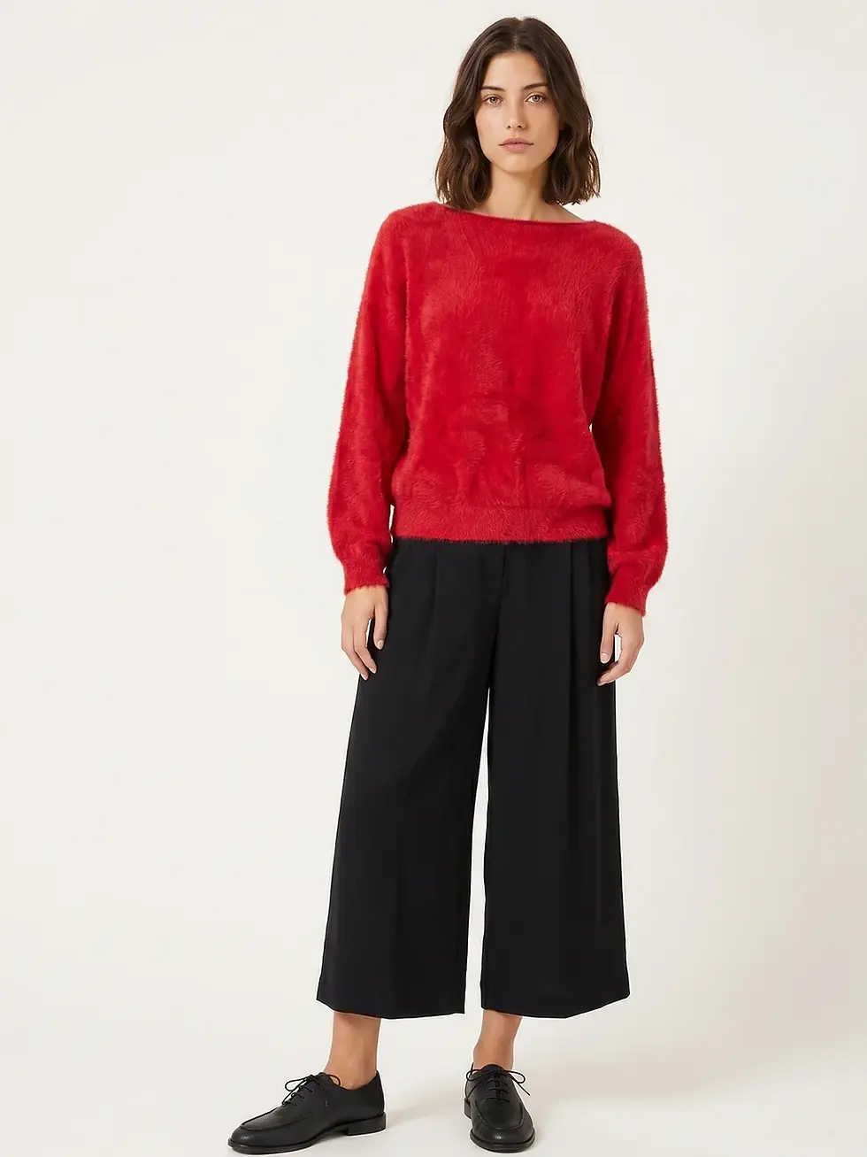 Miniatura: Jersey suave rojo