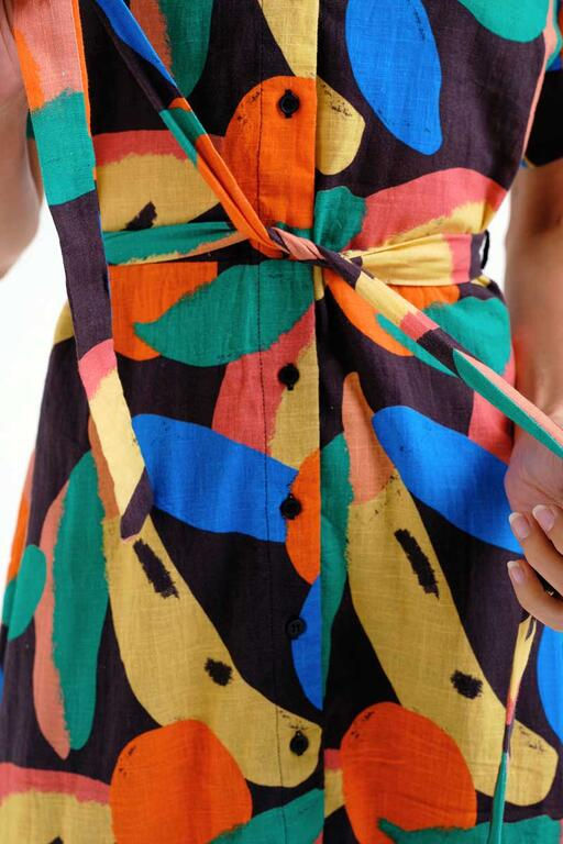 Miniatura: Vestido Tutti Frutti corto