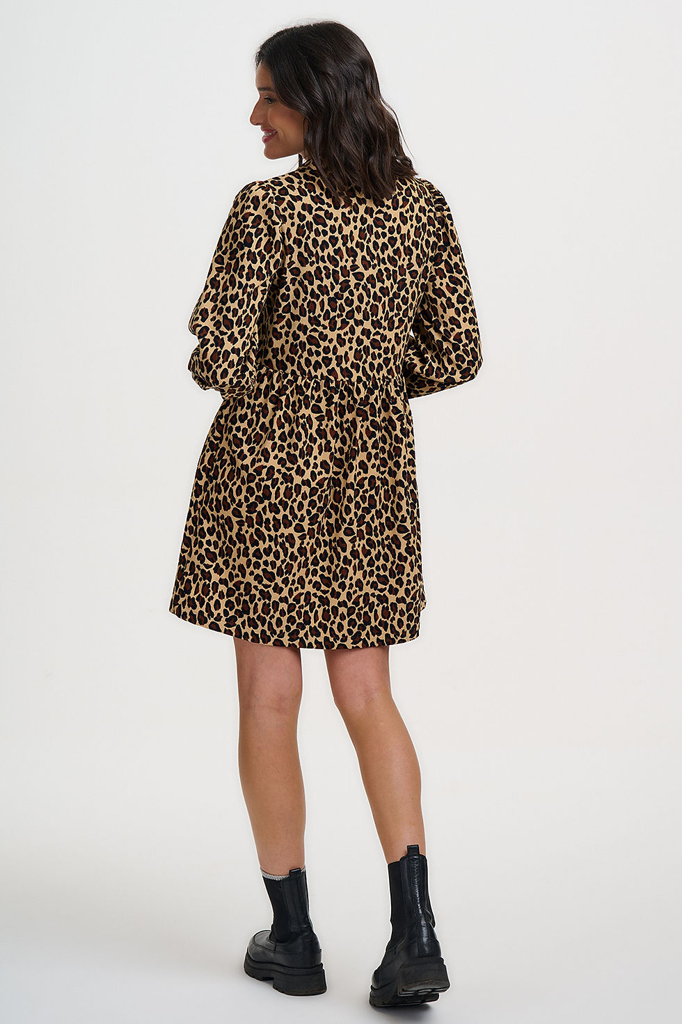 Miniatura: Vestido Brandy Leopard