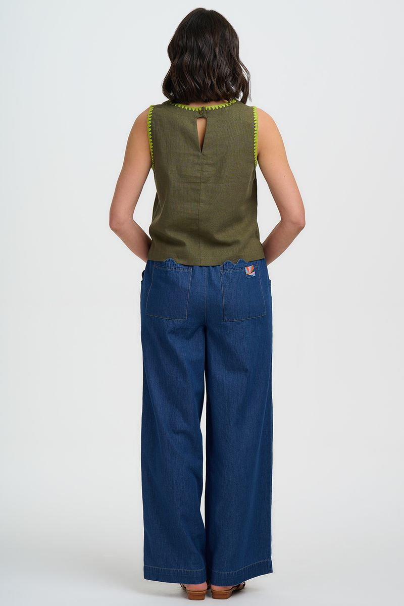 Miniatura: Top Senna Olive