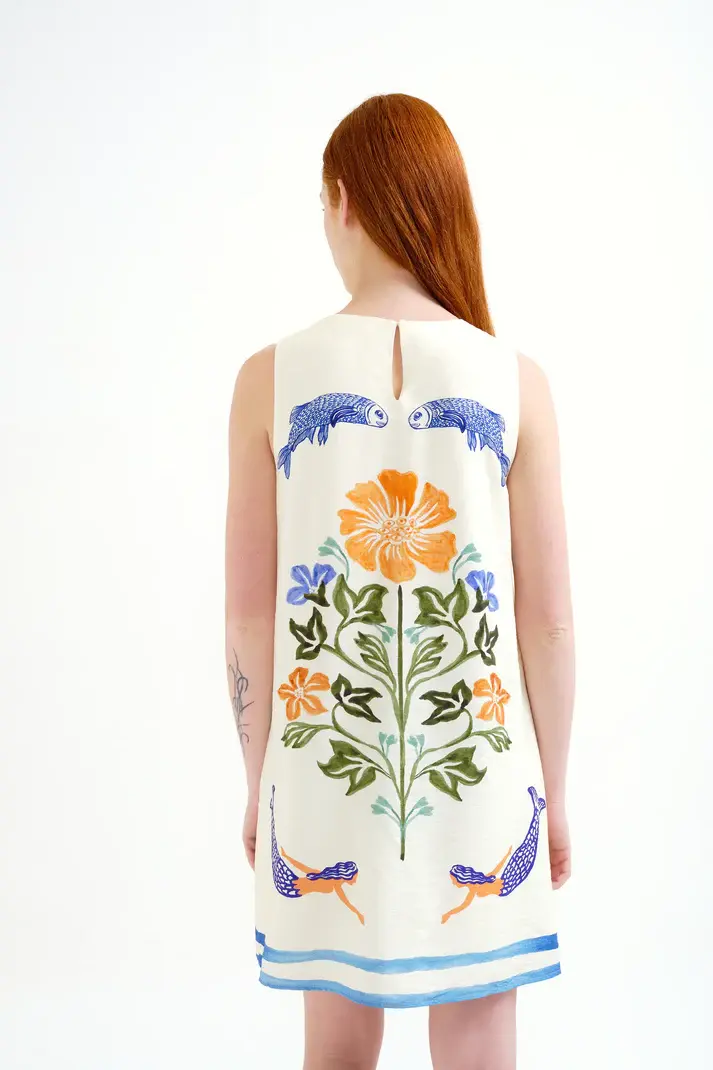 Miniatura: Vestido Palm & Mermaid