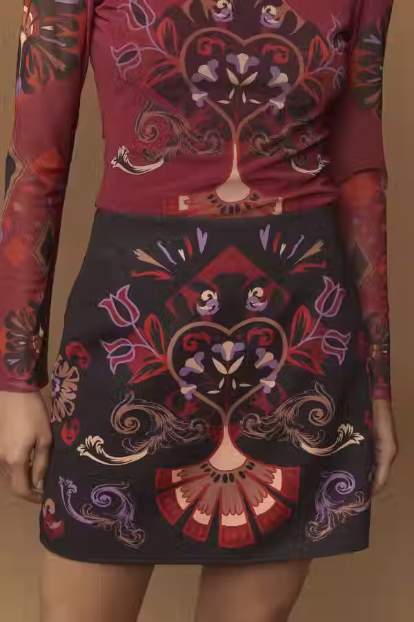 Falda Unique