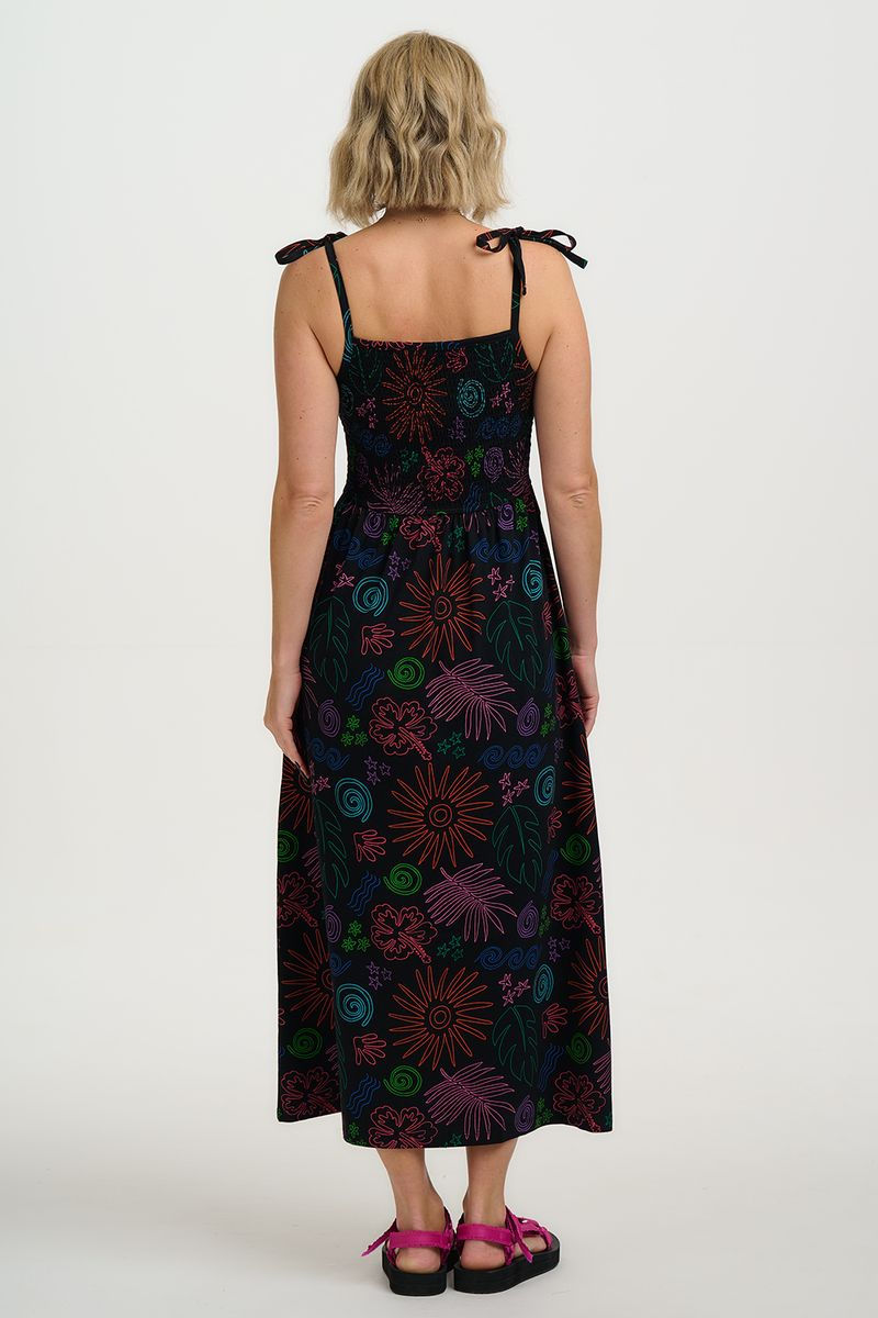 Miniatura: Vestido Willa midi island