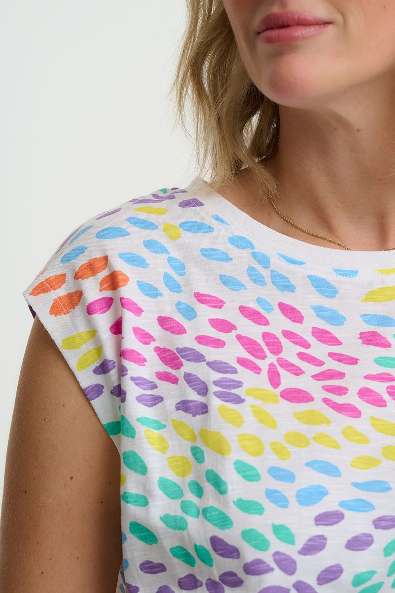 Miniatura: Camiseta Chrissy Rainbow