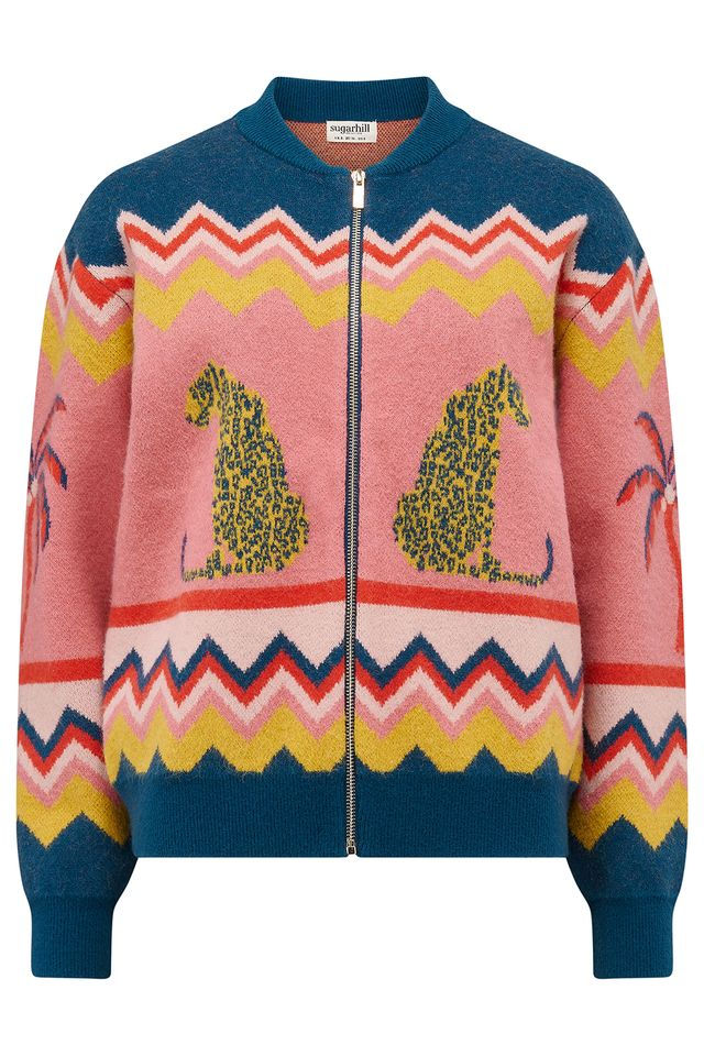 Miniatura: Chaqueta Solana Bomber