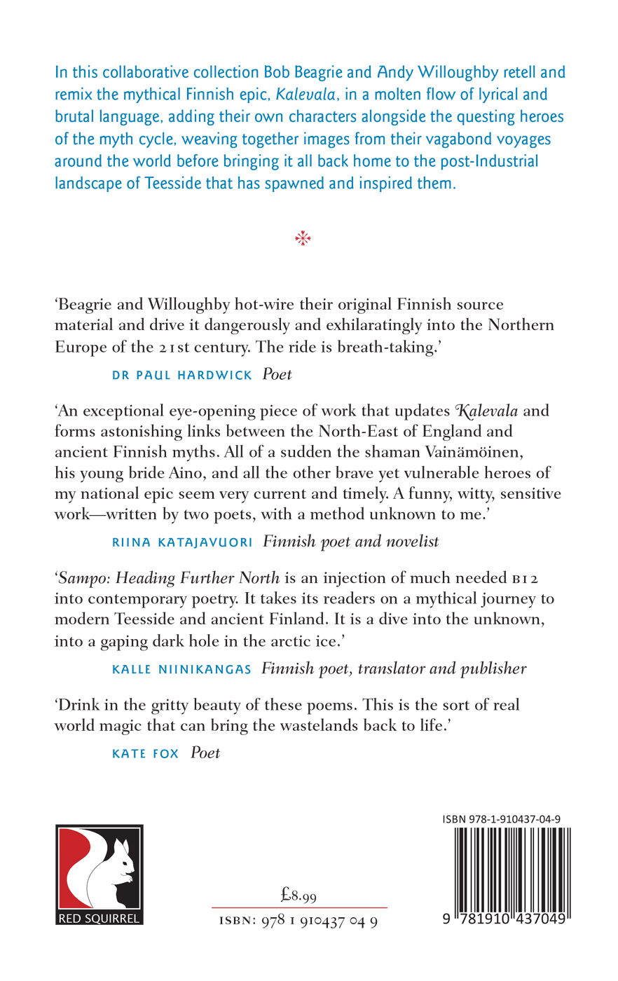 Thumbnail: Sampo: Heading Further North | Bob Beagrie & Andy Willoughby