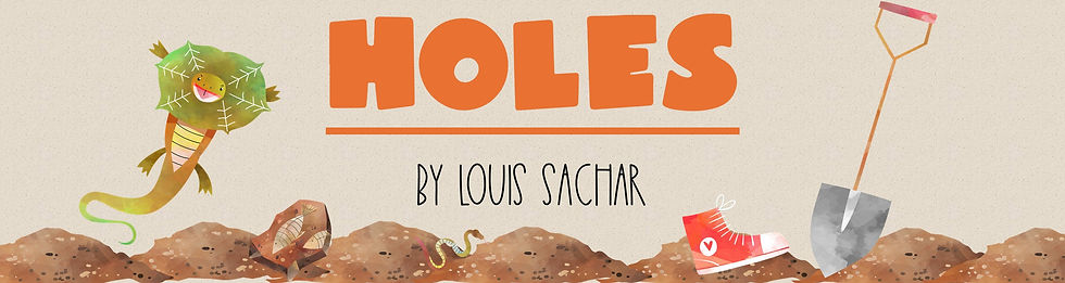 A Complete, Zero-Prep Holes Novel Study Teachers Love