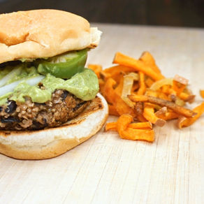 Quinoa & Black Bean Sliders