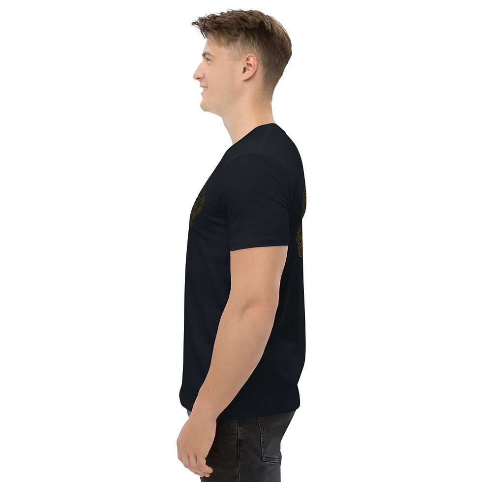Thumbnail: Squid Ink Tattoo Signature Tee