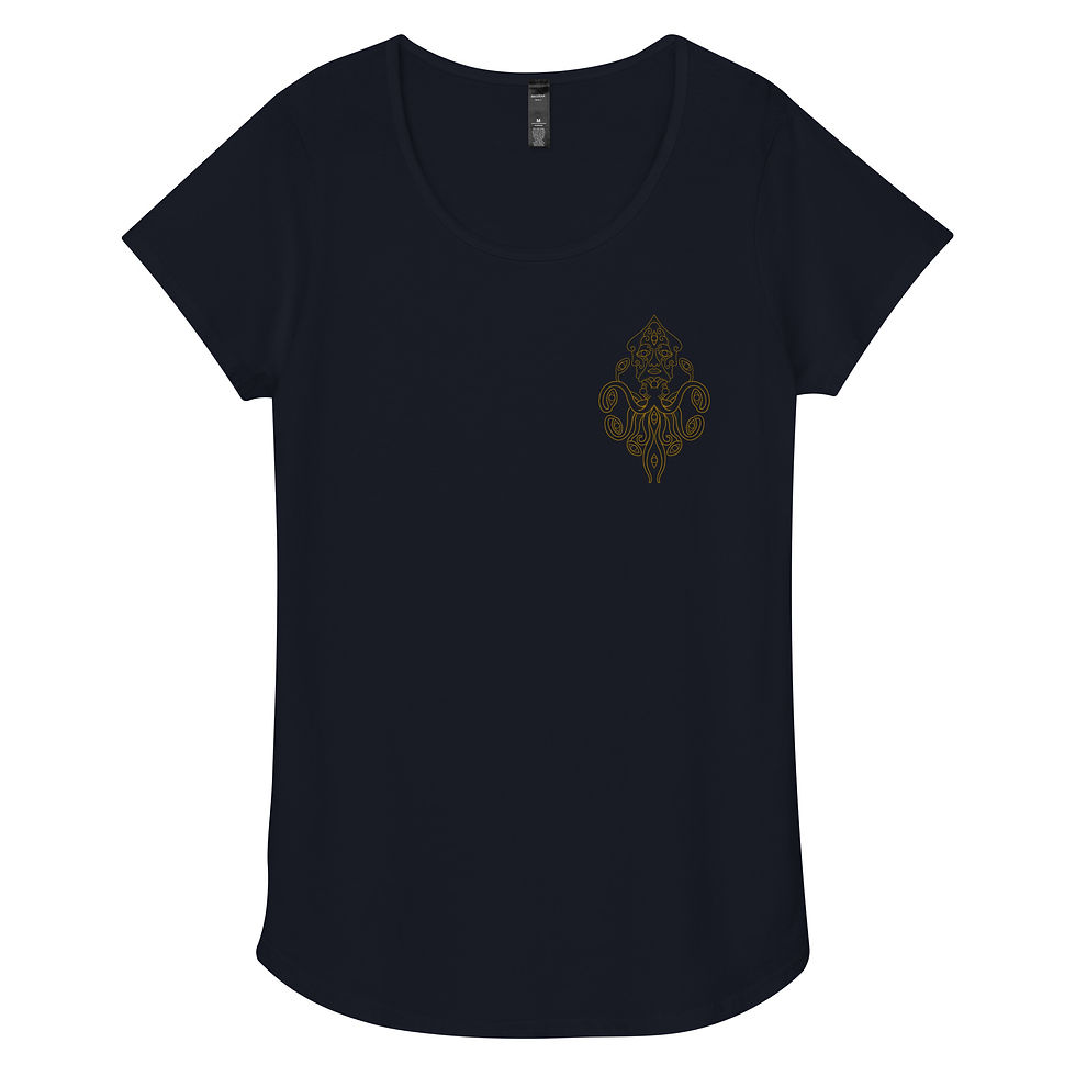 Thumbnail: Squid ink Tattoo Signature Tee