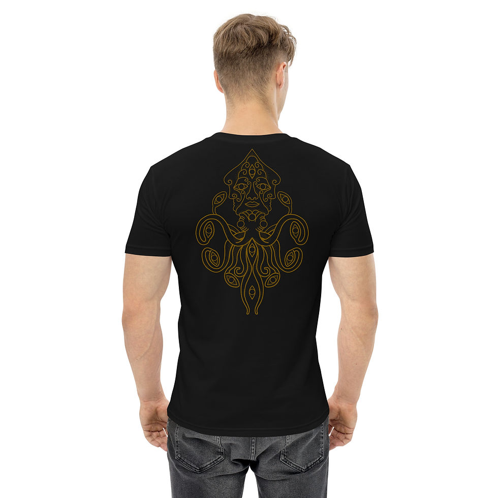 Thumbnail: Squid Ink Tattoo Signature Tee