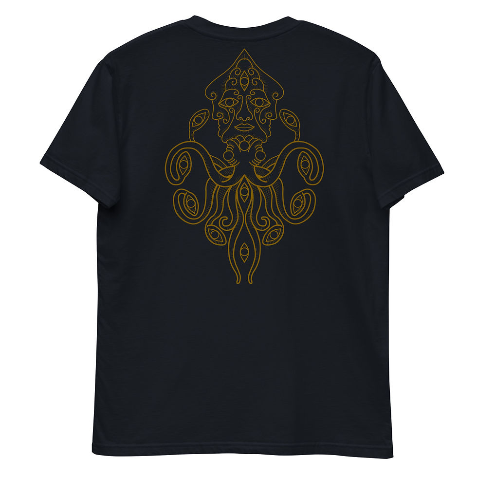 Thumbnail: Squid Ink Tattoo Signature Tee