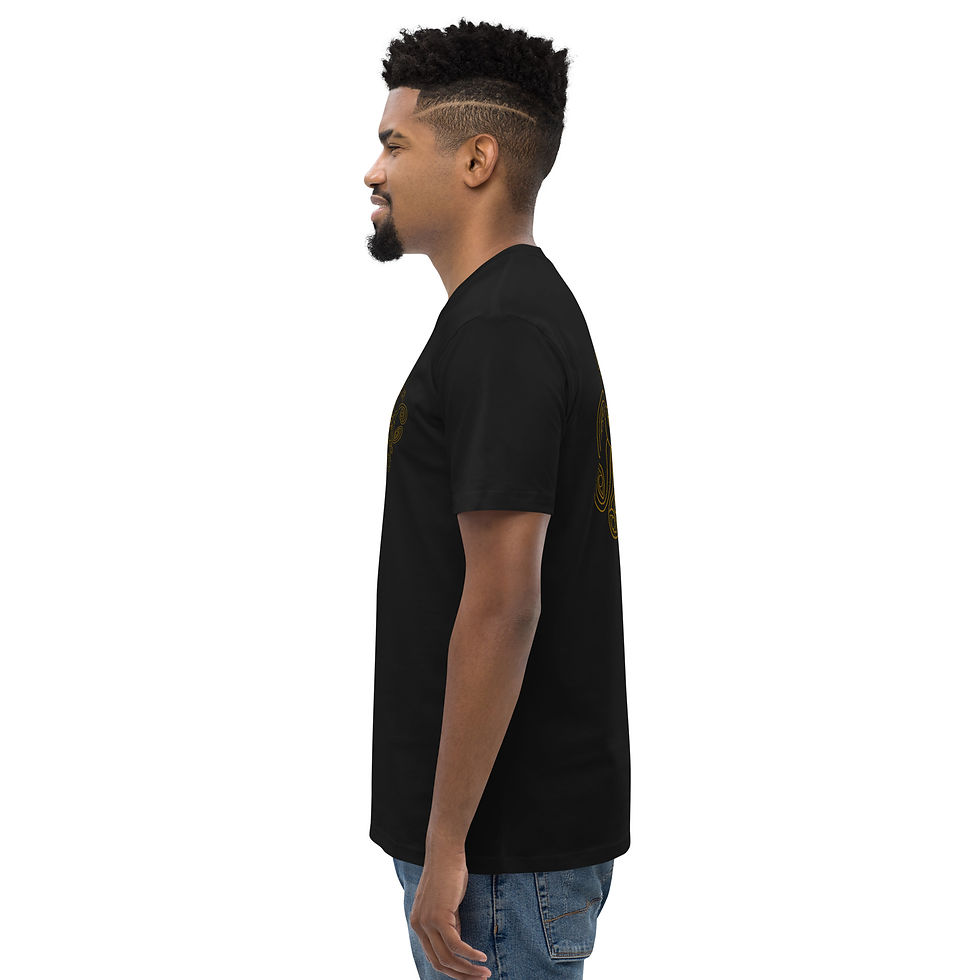 Thumbnail: Squid Ink Tattoo Signature Tee