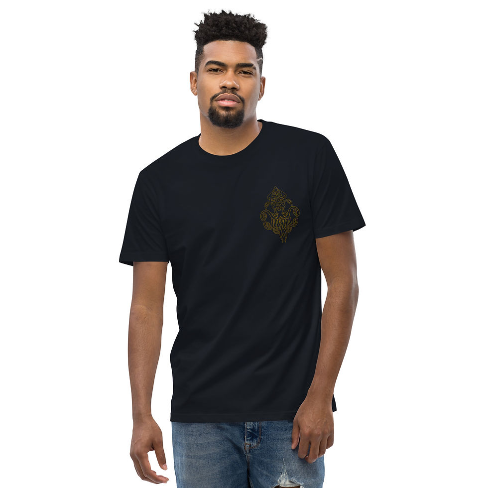 Thumbnail: Squid Ink Tattoo Signature Tee