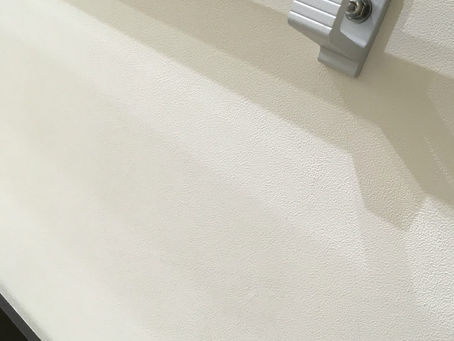 階段のクロス清掃