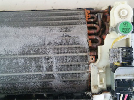 ルームエアコン分解洗浄