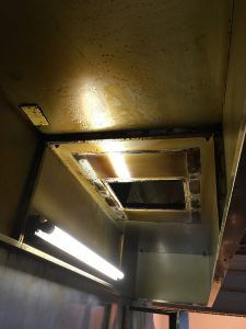 厨房清掃 居抜き店舗 レンジフード