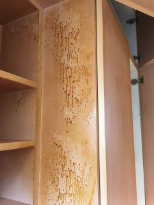 タバコのヤニ汚れ 衝撃