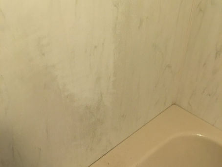 浴室石鹸カスお困りですね！？　＜清掃後＞