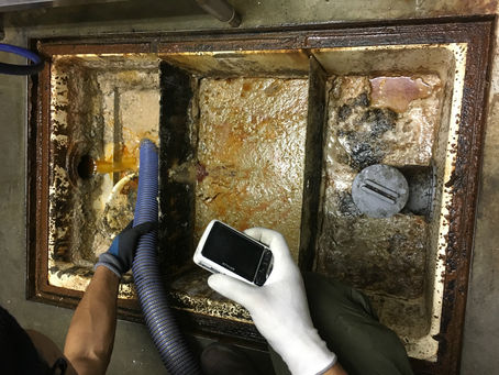 グリストラップ清掃