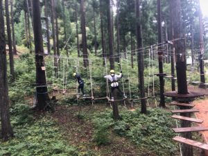 福井県 ツリーピクニックアドベンチャーに行きました
