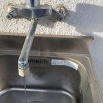 水のトラブル・・・‼