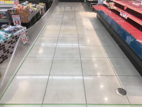 床材セラミック汚れの原因は?