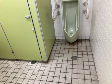 トイレ清掃