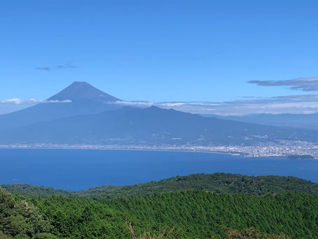 富士山を見に行ってきました