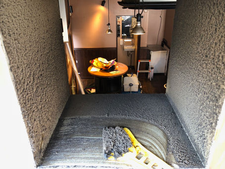 換気扇のダクトの洗浄