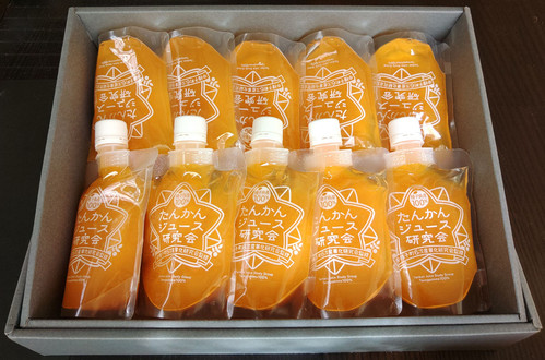 【１箱限/2000円off】ＪＡおきなわ共撰タンカン優品約10kg【常温 楽天市場】タンカン100 500ml /沖縄産タンカンジュース 果汁100