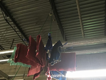 日常清掃の工夫 洗濯物